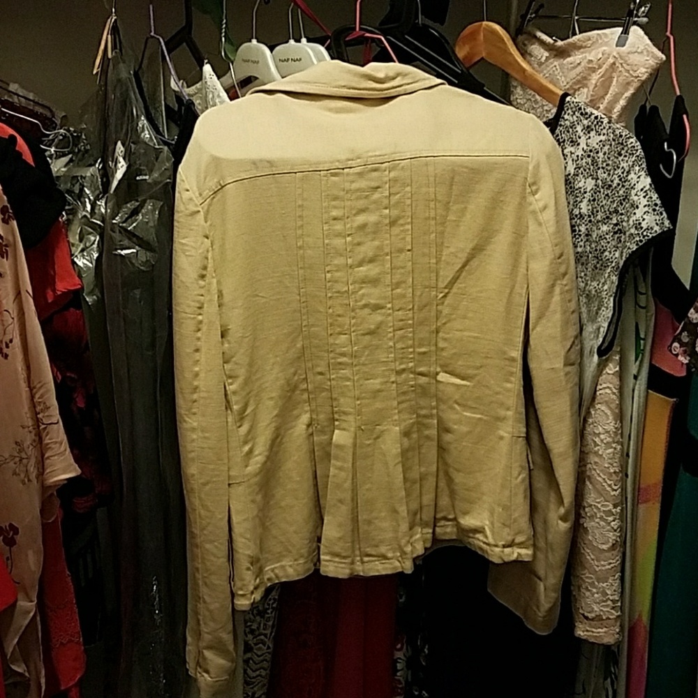 Beige Jacket - Picture 2 of 2